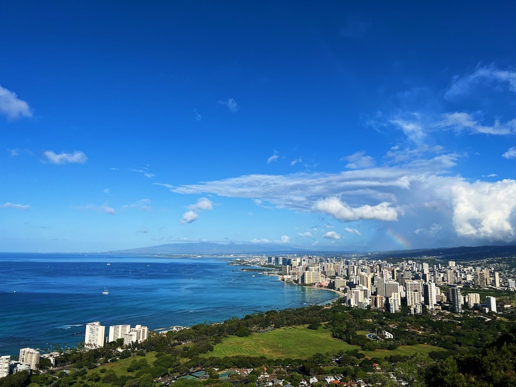 Oahu: Diamond Head Crater Trailhead Transfer & Eintrittsgebühr