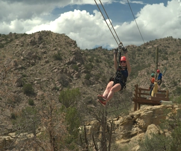 Cañon City: Royal Gorge 11-Line Extreme Zipline Experience
