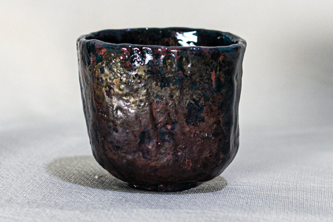 Jabal Lwiebdeh Amman: Japanese Pottery (Kurinuki)