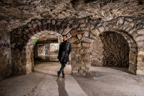 Budapest: recorrido a pie por las cuevas del castillo de Buda