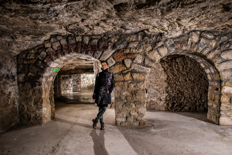 Boedapest: wandeltocht grotten van Boeda