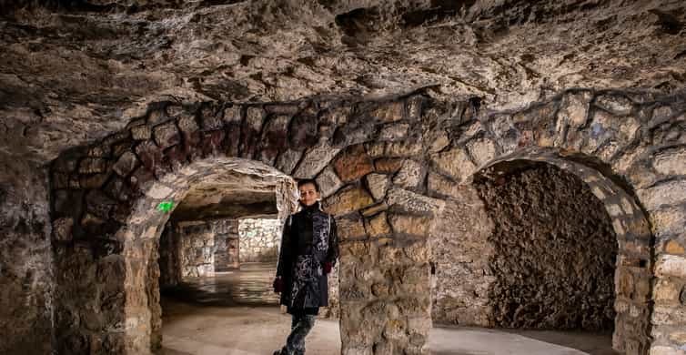 Budapest: Buda Castle Cave Tour photo 9