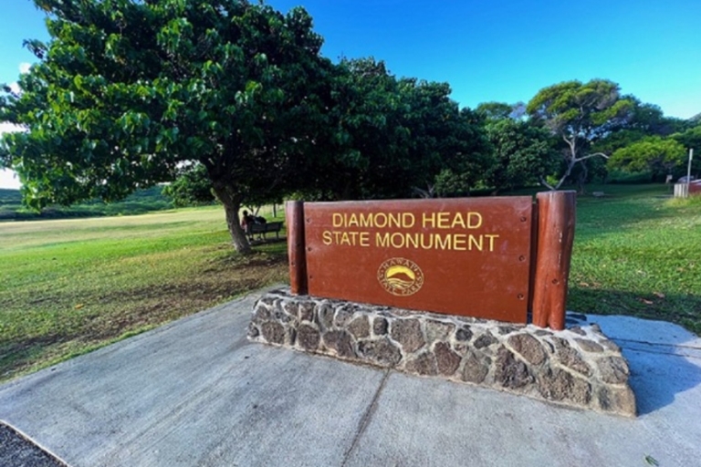Honolulu:【Hiking Shuttle】Diamond Head Krater