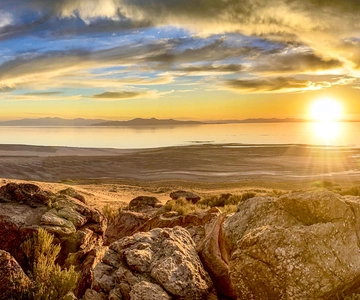 Salt Lake City: Great Salt Lake Wildlife & Sunset Experience