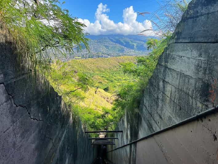 Oahu Diamond Head Crater Trailhead Transfer & Entry Fee GetYourGuide