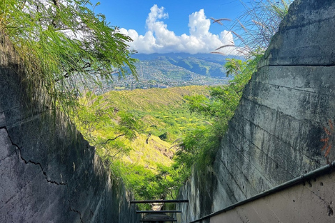 Honolulu:【Hiking Shuttle】Diamond Head Krater