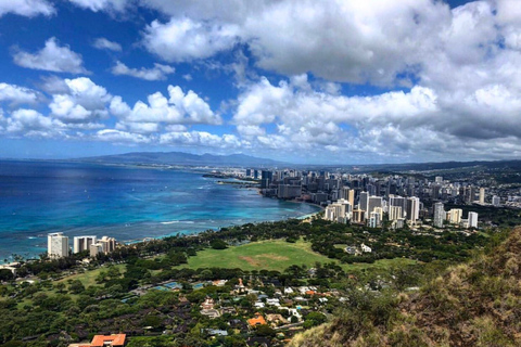 Honolulu:【Hiking Shuttle】Cráter Cabeza de Diamante