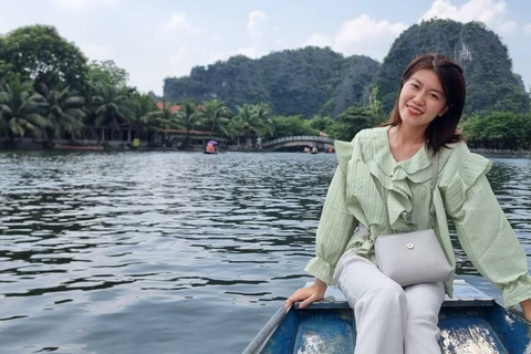 From Hanoi: Private Tour Ninh Binh Hoa Lu Trang An Mua Cave Private Tour Guide, Private Transfer and Flexible Time