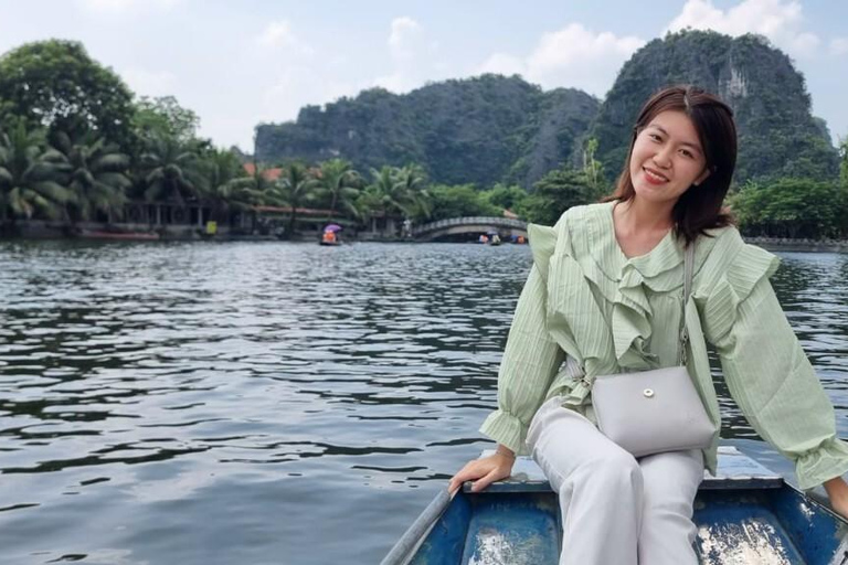 From Hanoi: Private Tour Ninh Binh Hoa Lu Trang An Mua Cave Private Tour Guide, Private Transfer and Flexible Time