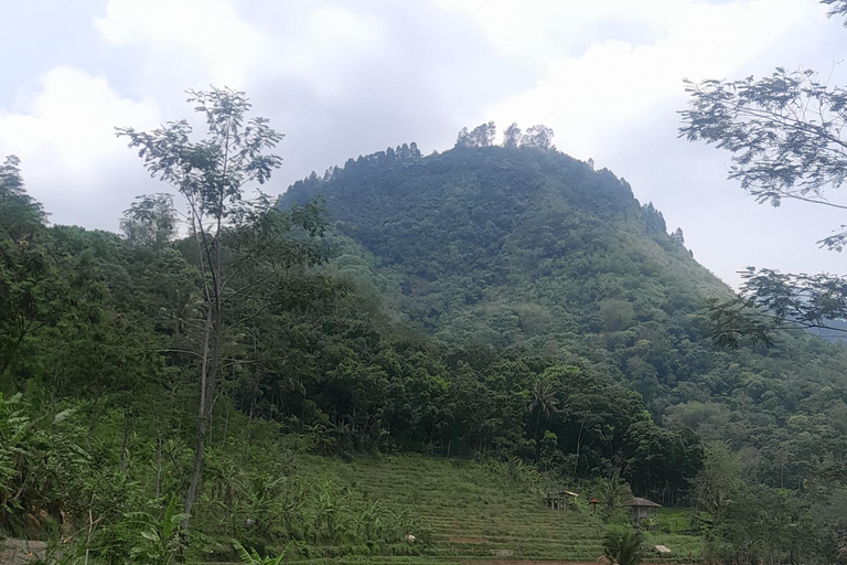 Yogyakarta: Volcano Trek, Cave Tubing & Temple Sunset Yogyakarta: Ancient Volcano Trek, Cave Tubing &Temple Sunset