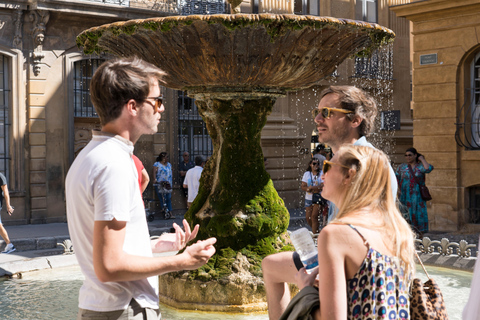 Visite d&#039;une jounée de Marseille, Cassis et Aix-en-Provence