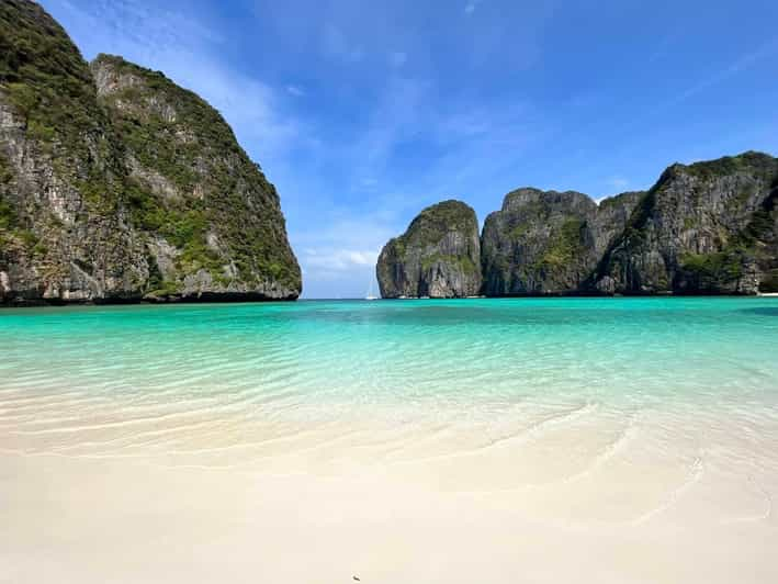 Krabi: Phi Phi Island Sunset Maya Bay And Four Islands Tour 