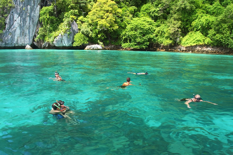 Krabi: Phi Phi Island Sunset Maya Bay and Four Islands Tour