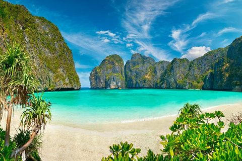 Krabi: Phi Phi Island Sunset Maya Bay and Four Islands Tour