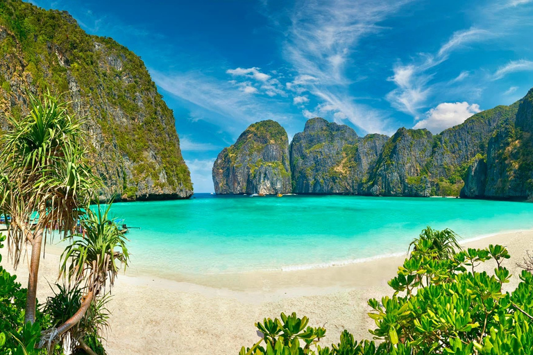 Krabi: Phi Phi Island Sunset Maya Bay and Four Islands Tour