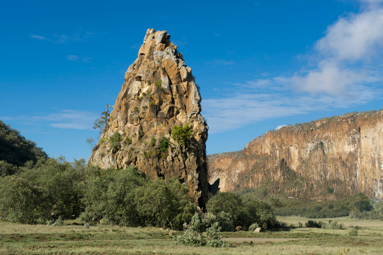 Tour to Hells Gate National Park and Lake Naivasha Boat Ride