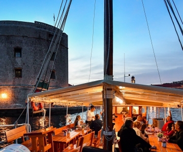 Dubrovnik: Panorama-Sonnenuntergangs-Cocktail-Rundfahrt durch die Altstadt