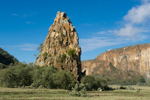 Tour to Hells Gate National Park and Lake Naivasha Boat Ride