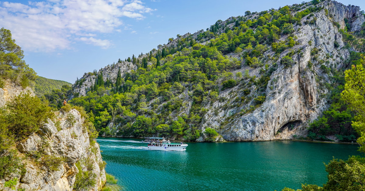 Zadar: Krka Waterfalls, Cruise, and Zadar Old Town Day Trip | GetYourGuide