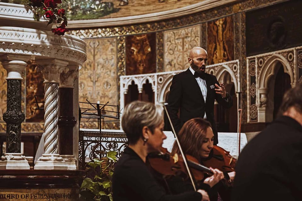 Roma: biglietto per il concerto dei tre tenori alla chiesa di San Paolo