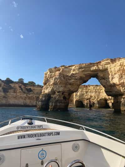 De Arma O De P Ra Plages Et Grottes De Benagil En Bateau Getyourguide