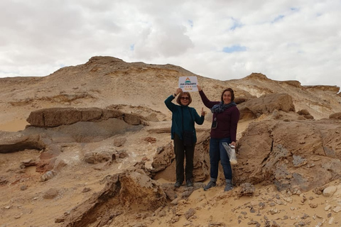 PAKKET 6 DAGEN NAAR FAYOUM OASIS, WITTE WOESTIJN & BAHARIYA OASIS