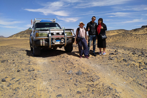 PACK 6 DÍAS AL OASIS DE FAYOUM, DESIERTO BLANCO Y OASIS DE BAHARIYA