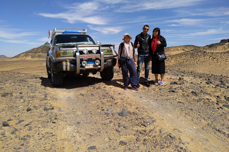 PAKKET 6 DAGEN NAAR FAYOUM OASIS, WITTE WOESTIJN & BAHARIYA OASIS