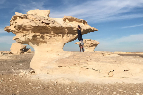 PAKKET 6 DAGEN NAAR FAYOUM OASIS, WITTE WOESTIJN & BAHARIYA OASIS