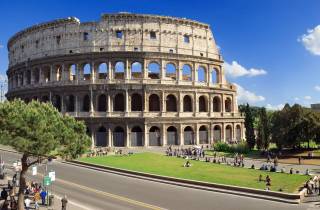 Rom: Exklusive Kolosseum Untertage und Forum Romanum Tour