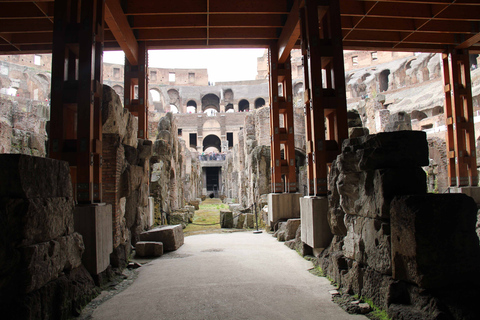 Rom: Exklusive Kolosseum Untertage und Forum Romanum Tour