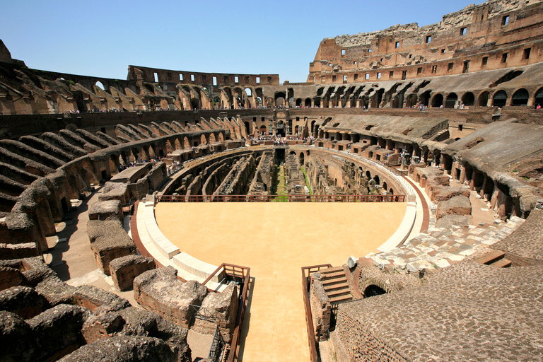 Rom: Exklusiv underjordisk Colosseum- och Forum Romanum-turRom: Exklusiv rundtur i Colosseum under jorden och Forum Romanum