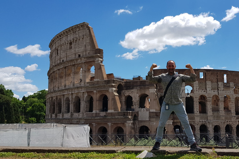 Rome : Visite exclusive du Colisée souterrain et du Forum romain