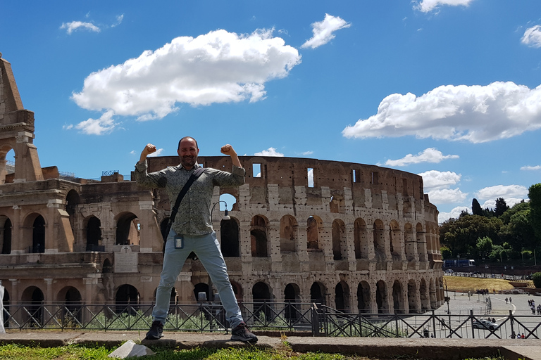 Rom: Exklusive Kolosseum Untertage und Forum Romanum Tour