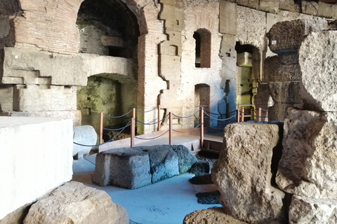 Rome: Exclusive Colosseum Underground and Roman Forum Tour