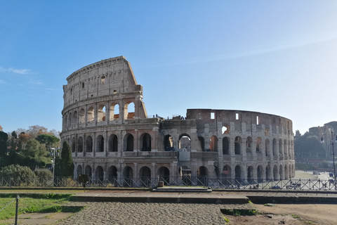 Rom: Exklusive Kolosseum Untertage und Forum Romanum Tour