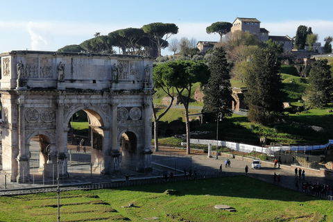 Rom: Exklusive Kolosseum Untertage und Forum Romanum Tour