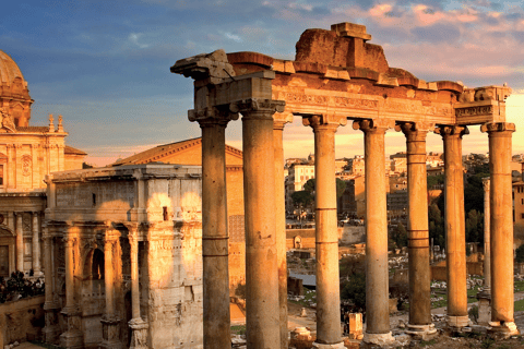 Rom: Exklusive Kolosseum Untertage und Forum Romanum Tour