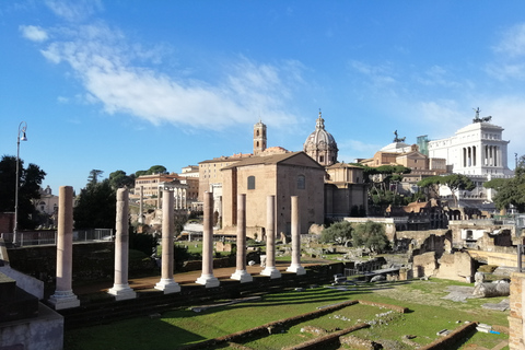 Rom: Exklusive Kolosseum Untertage und Forum Romanum Tour