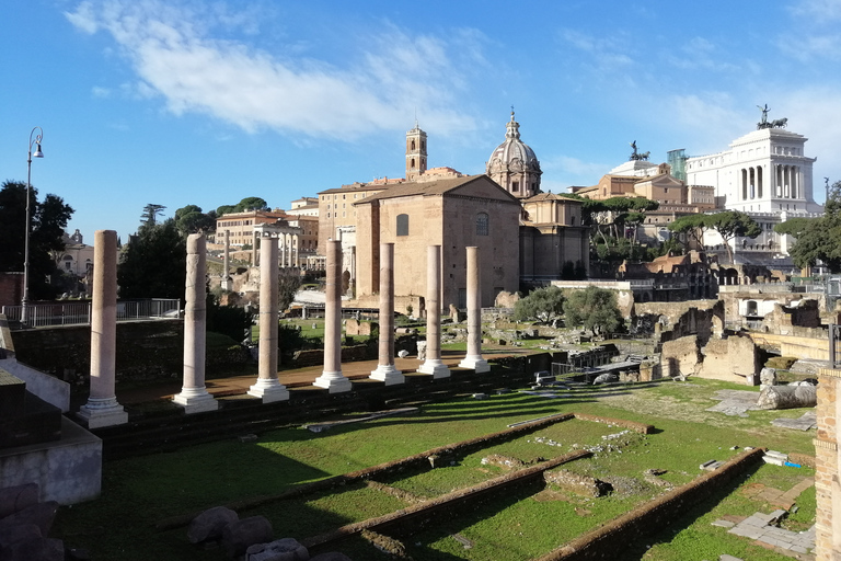 Rom: Exklusiv underjordisk Colosseum- och Forum Romanum-turRom: Exklusiv rundtur i Colosseum under jorden och Forum Romanum