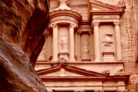 From Amman: Private Day Tour to Petra Private Tour with Admission and Local Guide