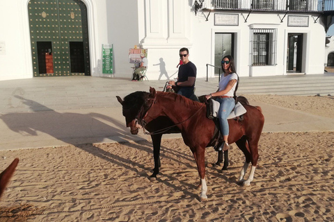 El Rocío : Randonnée à cheval dans le parc national de Doñana