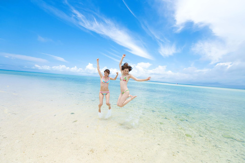 From Naha: Full-Day Snorkeling Tour to Kerama Tour with Ferry