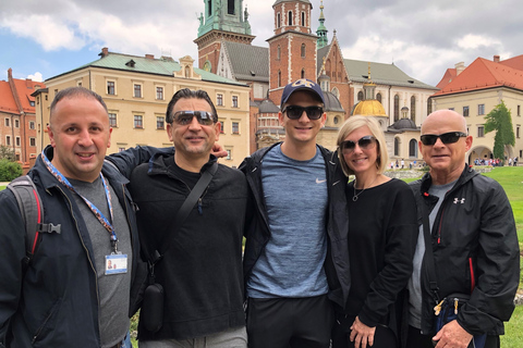 Tour privado a pie por el casco antiguo de Cracovia