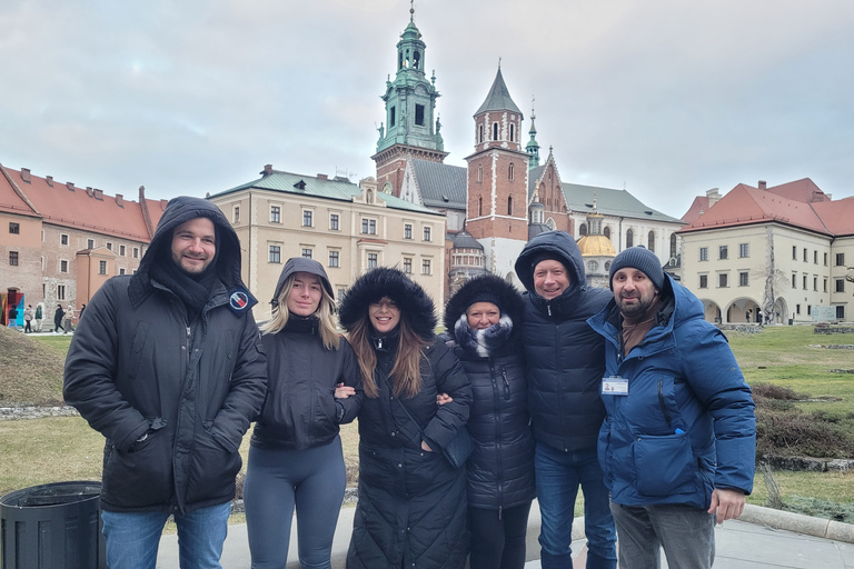 Tour privado a pie por el casco antiguo de Cracovia