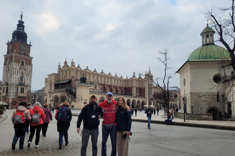 Tour privado a pie por el casco antiguo de Cracovia