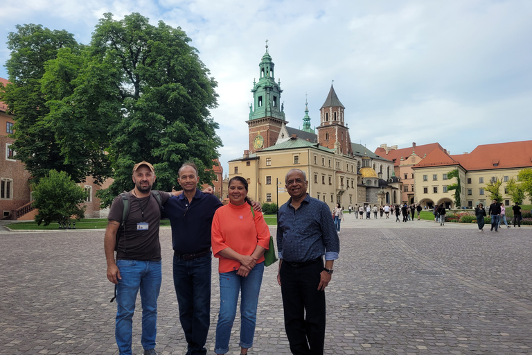 Tour privado a pie por el casco antiguo de Cracovia