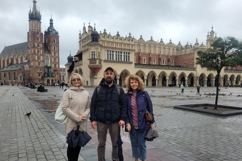 Tour privado a pie por el casco antiguo de Cracovia