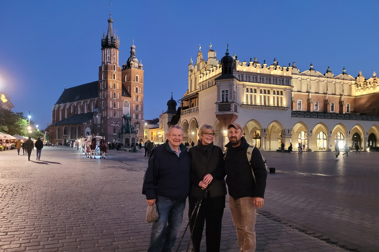 Tour privado a pie por el casco antiguo de Cracovia