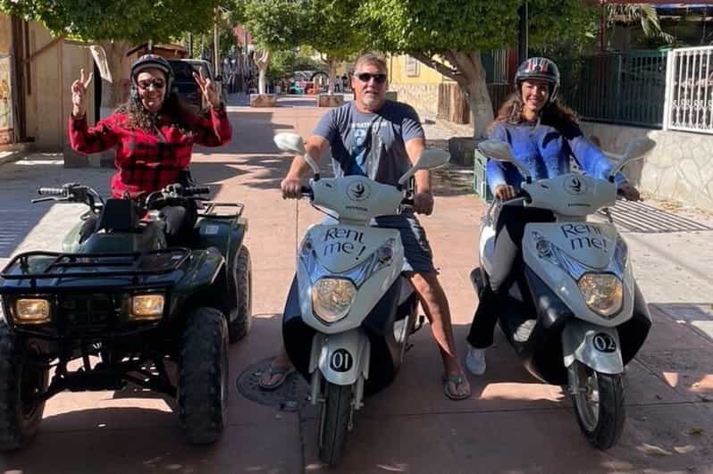 Loreto 4Hour Scooter or ATV Rental with Safety Gear GetYourGuide